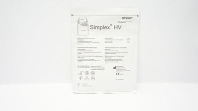 Stryker 130-1541-02 Simplex HV Radiopaque Synthetic Resin (x)